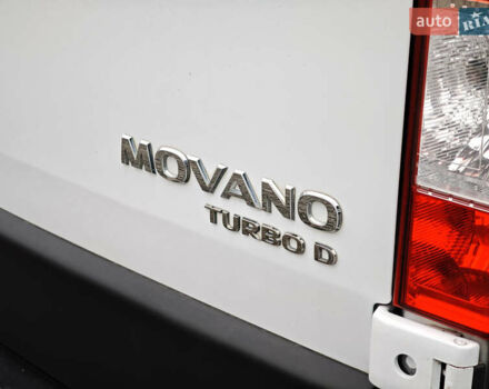 Білий Опель Movano, об'ємом двигуна 2.3 л та пробігом 146 тис. км за 18999 $, фото 17 на Automoto.ua