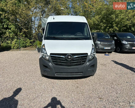 Білий Опель Movano, об'ємом двигуна 2.3 л та пробігом 290 тис. км за 19300 $, фото 1 на Automoto.ua