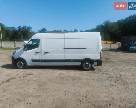 Білий Опель Movano, об'ємом двигуна 2.3 л та пробігом 198 тис. км за 17950 $, фото 9 на Automoto.ua