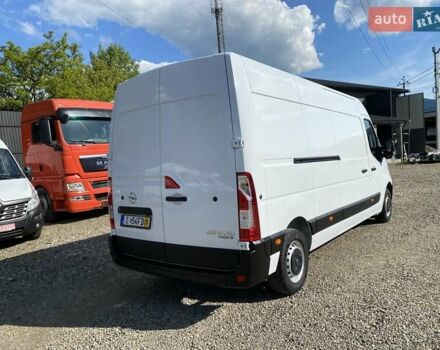 Белый Опель Movano, объемом двигателя 2.3 л и пробегом 272 тыс. км за 18600 $, фото 13 на Automoto.ua