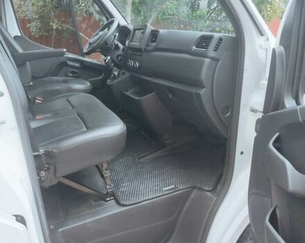 Білий Опель Movano, об'ємом двигуна 2.3 л та пробігом 132 тис. км за 20900 $, фото 8 на Automoto.ua