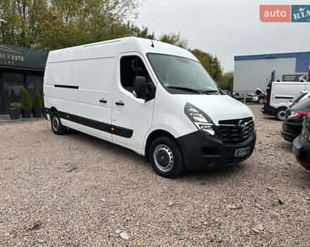 Белый Опель Movano, объемом двигателя 2.3 л и пробегом 185 тыс. км за 19500 $, фото 15 на Automoto.ua