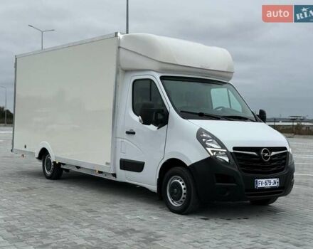 Белый Опель Movano, объемом двигателя 2.3 л и пробегом 241 тыс. км за 18999 $, фото 4 на Automoto.ua