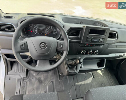 Белый Опель Movano, объемом двигателя 2.3 л и пробегом 216 тыс. км за 18700 $, фото 25 на Automoto.ua