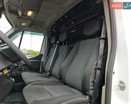 Білий Опель Movano, об'ємом двигуна 2.3 л та пробігом 146 тис. км за 18999 $, фото 22 на Automoto.ua