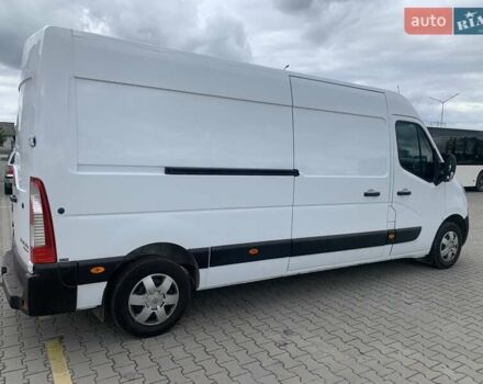 Белый Опель Movano, объемом двигателя 2.3 л и пробегом 223 тыс. км за 17300 $, фото 31 на Automoto.ua
