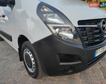 Белый Опель Movano, объемом двигателя 2.3 л и пробегом 212 тыс. км за 17200 $, фото 23 на Automoto.ua