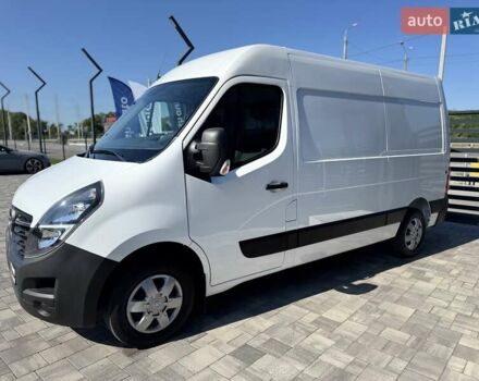 Білий Опель Movano, об'ємом двигуна 2.3 л та пробігом 147 тис. км за 20500 $, фото 8 на Automoto.ua