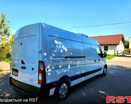 Белый Опель Movano, объемом двигателя 2.3 л и пробегом 163 тыс. км за 22200 $, фото 3 на Automoto.ua