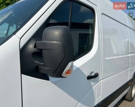 Белый Опель Movano, объемом двигателя 2.3 л и пробегом 52 тыс. км за 24500 $, фото 6 на Automoto.ua
