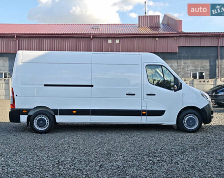Белый Опель Movano, объемом двигателя 2.3 л и пробегом 183 тыс. км за 21499 $, фото 6 на Automoto.ua