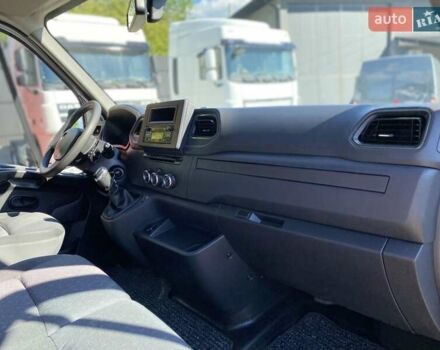 Белый Опель Movano, объемом двигателя 2.3 л и пробегом 272 тыс. км за 18600 $, фото 44 на Automoto.ua
