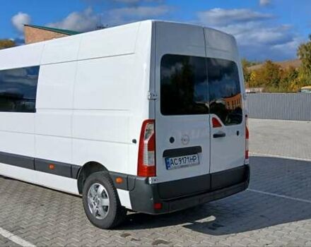 Белый Опель Movano, объемом двигателя 2.3 л и пробегом 263 тыс. км за 19800 $, фото 44 на Automoto.ua