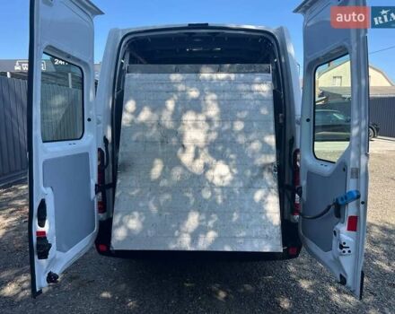 Білий Опель Movano, об'ємом двигуна 2.3 л та пробігом 183 тис. км за 21500 $, фото 37 на Automoto.ua