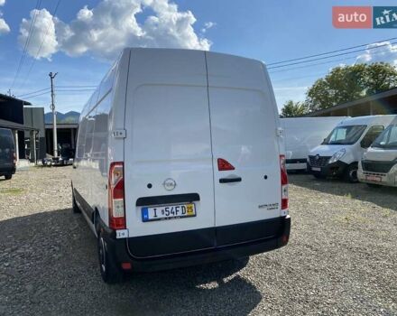 Белый Опель Movano, объемом двигателя 2.3 л и пробегом 272 тыс. км за 18600 $, фото 11 на Automoto.ua
