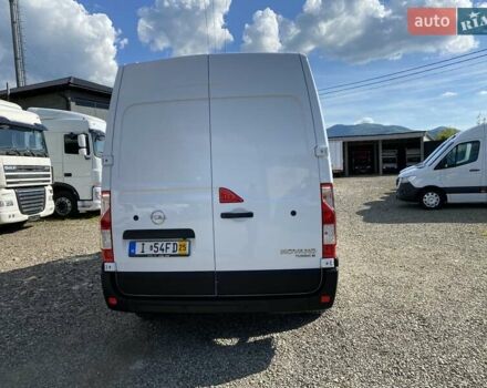 Белый Опель Movano, объемом двигателя 2.3 л и пробегом 272 тыс. км за 18600 $, фото 9 на Automoto.ua