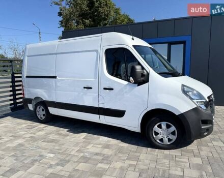 Білий Опель Movano, об'ємом двигуна 2.3 л та пробігом 147 тис. км за 20500 $, фото 5 на Automoto.ua