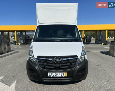 Белый Опель Movano, объемом двигателя 2.3 л и пробегом 250 тыс. км за 22500 $, фото 3 на Automoto.ua