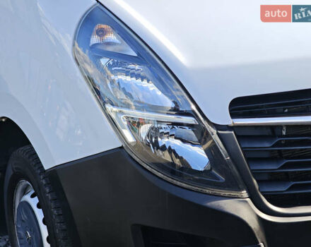 Белый Опель Movano, объемом двигателя 2.3 л и пробегом 183 тыс. км за 21499 $, фото 8 на Automoto.ua