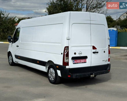 Белый Опель Movano, объемом двигателя 2.3 л и пробегом 216 тыс. км за 18700 $, фото 10 на Automoto.ua