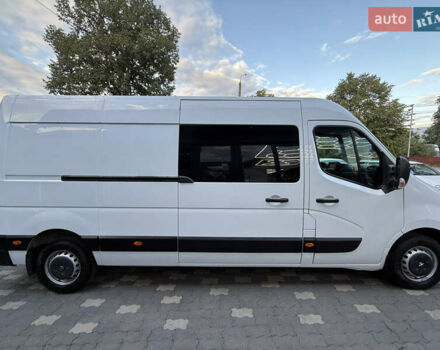 Білий Опель Movano, об'ємом двигуна 2.3 л та пробігом 198 тис. км за 19600 $, фото 4 на Automoto.ua