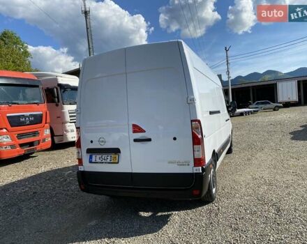Белый Опель Movano, объемом двигателя 2.3 л и пробегом 272 тыс. км за 18600 $, фото 14 на Automoto.ua
