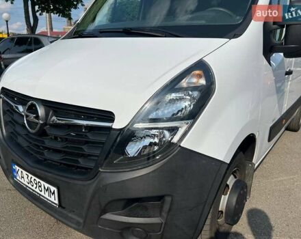 Белый Опель Movano, объемом двигателя 2.3 л и пробегом 52 тыс. км за 24500 $, фото 4 на Automoto.ua