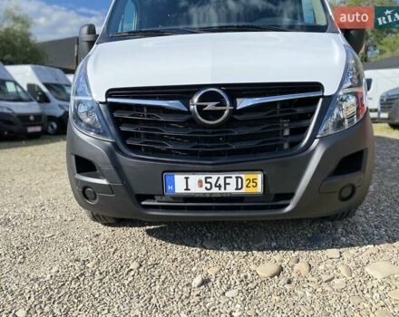 Белый Опель Movano, объемом двигателя 2.3 л и пробегом 272 тыс. км за 18600 $, фото 25 на Automoto.ua