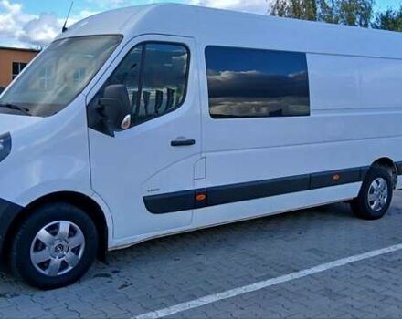 Белый Опель Movano, объемом двигателя 2.3 л и пробегом 263 тыс. км за 19800 $, фото 60 на Automoto.ua