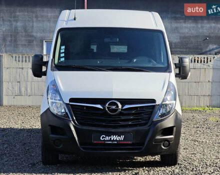 Белый Опель Movano, объемом двигателя 2.3 л и пробегом 183 тыс. км за 21499 $, фото 1 на Automoto.ua