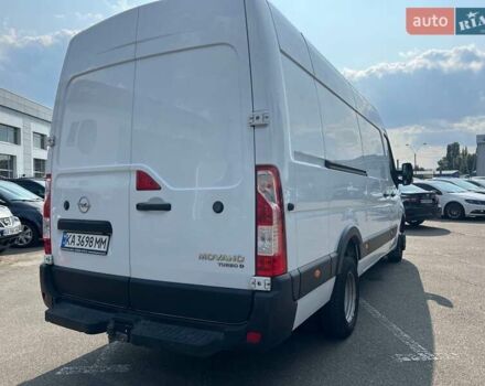 Белый Опель Movano, объемом двигателя 2.3 л и пробегом 52 тыс. км за 24500 $, фото 12 на Automoto.ua