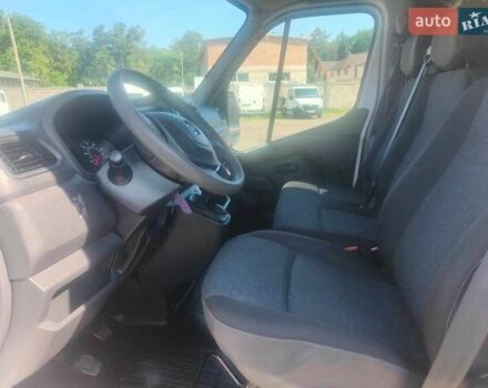 Білий Опель Movano, об'ємом двигуна 2.3 л та пробігом 198 тис. км за 17950 $, фото 1 на Automoto.ua
