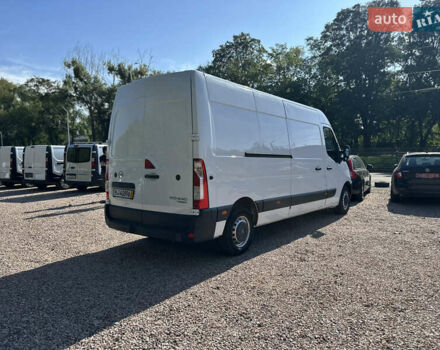 Білий Опель Movano, об'ємом двигуна 2.3 л та пробігом 290 тис. км за 19300 $, фото 11 на Automoto.ua