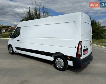 Белый Опель Movano, объемом двигателя 2.3 л и пробегом 216 тыс. км за 18700 $, фото 5 на Automoto.ua