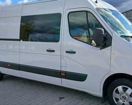Белый Опель Movano, объемом двигателя 2.3 л и пробегом 263 тыс. км за 19800 $, фото 68 на Automoto.ua