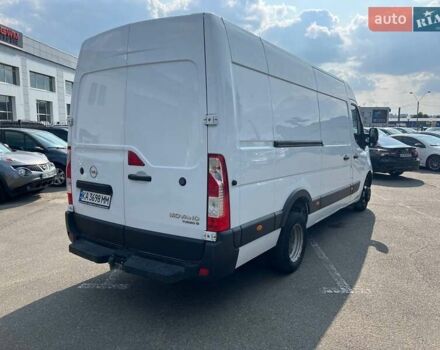 Белый Опель Movano, объемом двигателя 2.3 л и пробегом 52 тыс. км за 24500 $, фото 11 на Automoto.ua