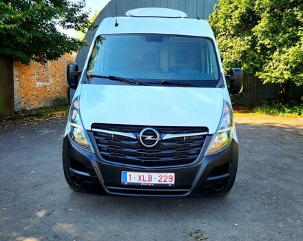Белый Опель Movano, объемом двигателя 2.3 л и пробегом 163 тыс. км за 22200 $, фото 2 на Automoto.ua