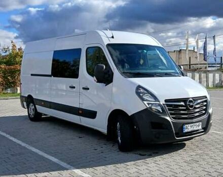 Белый Опель Movano, объемом двигателя 2.3 л и пробегом 263 тыс. км за 19800 $, фото 59 на Automoto.ua