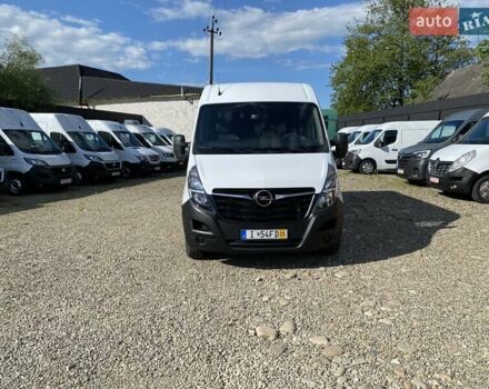 Белый Опель Movano, объемом двигателя 2.3 л и пробегом 272 тыс. км за 18600 $, фото 26 на Automoto.ua