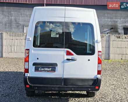 Белый Опель Movano, объемом двигателя 2.3 л и пробегом 183 тыс. км за 21499 $, фото 4 на Automoto.ua