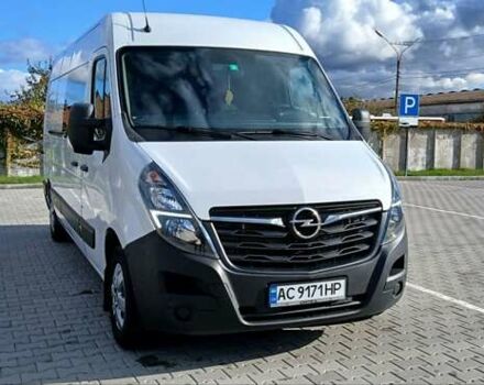 Белый Опель Movano, объемом двигателя 2.3 л и пробегом 263 тыс. км за 19800 $, фото 52 на Automoto.ua