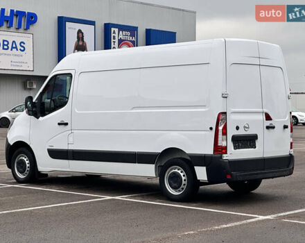 Белый Опель Movano, объемом двигателя 2.3 л и пробегом 225 тыс. км за 15999 $, фото 10 на Automoto.ua