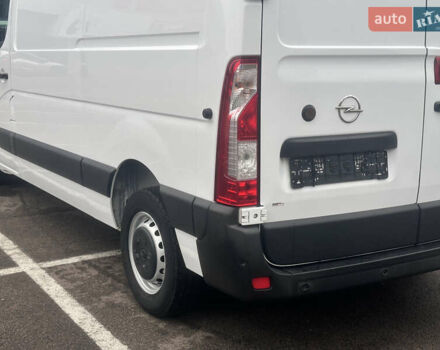 Белый Опель Movano, объемом двигателя 2.3 л и пробегом 225 тыс. км за 15999 $, фото 29 на Automoto.ua