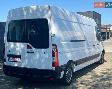 Білий Опель Movano, об'ємом двигуна 2.3 л та пробігом 183 тис. км за 21500 $, фото 1 на Automoto.ua
