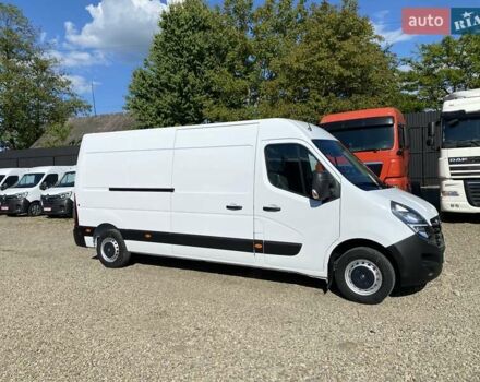 Белый Опель Movano, объемом двигателя 2.3 л и пробегом 272 тыс. км за 18600 $, фото 17 на Automoto.ua