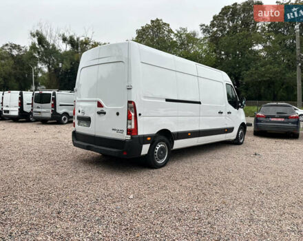 Белый Опель Movano, объемом двигателя 2.3 л и пробегом 185 тыс. км за 19500 $, фото 13 на Automoto.ua
