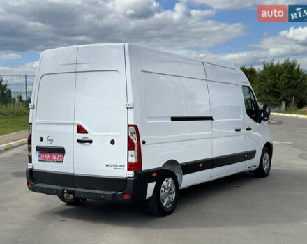 Белый Опель Movano, объемом двигателя 2.3 л и пробегом 216 тыс. км за 18700 $, фото 8 на Automoto.ua