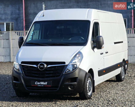 Белый Опель Movano, объемом двигателя 2.3 л и пробегом 183 тыс. км за 21499 $, фото 2 на Automoto.ua