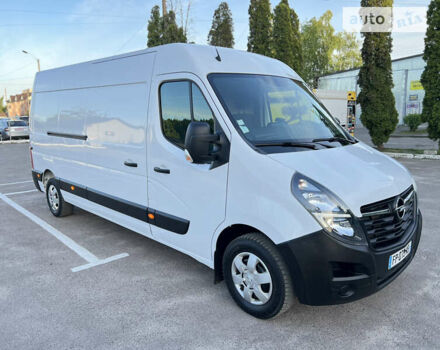 Белый Опель Movano, объемом двигателя 2.3 л и пробегом 163 тыс. км за 19200 $, фото 19 на Automoto.ua