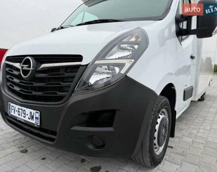 Белый Опель Movano, объемом двигателя 2.3 л и пробегом 241 тыс. км за 18999 $, фото 6 на Automoto.ua